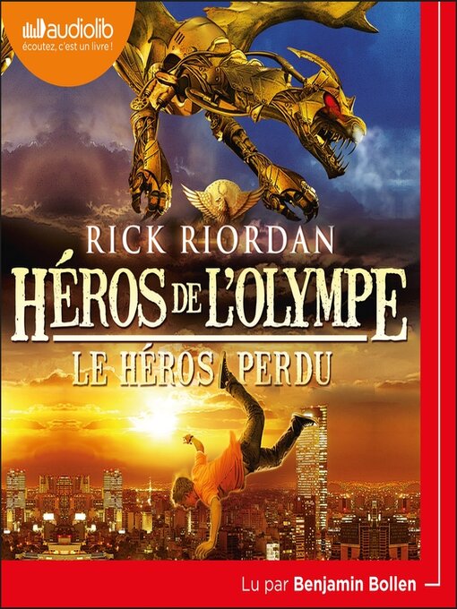 Title details for Le Héros perdu by Rick Riordan - Available